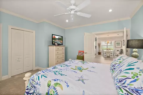 Bedroom - 1760 Sea Fair Dr, Saint Augustine, FL 32080 photo 6 of 9