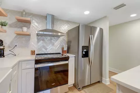 Kitchen - 2 E St #2, Saint Augustine Beach, FL 32080 photo 3 of 4