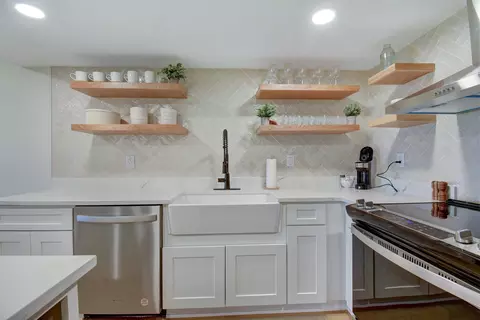Kitchen - 2 E St #2, Saint Augustine Beach, FL 32080 photo 2 of 4