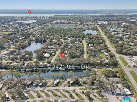 View/Area - 2042 Reef Dr, Saint Augustine, FL 32080 photo 4 of 8