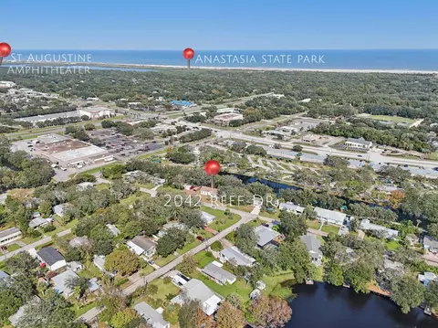 View/Area - 2042 Reef Dr, Saint Augustine, FL 32080 photo 3 of 8