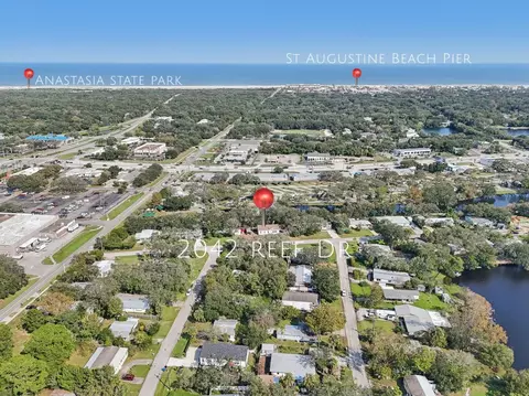 View/Area - 2042 Reef Dr, Saint Augustine, FL 32080 photo 1 of 8