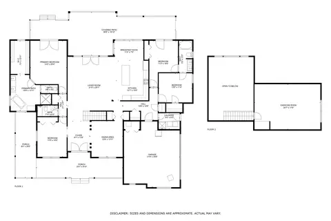 Floorplan - 5325 County Road 208, Saint Augustine, FL 32092 photo 1 of 1