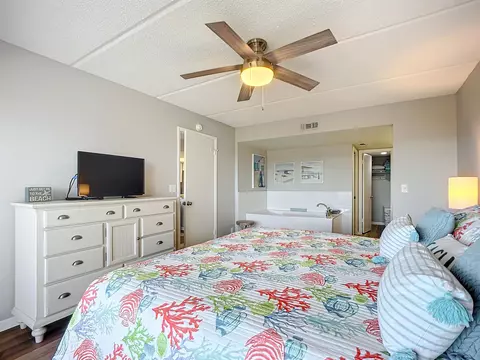 Bedroom - 7780 A1a S UNIT 109, Saint Augustine, FL 32080 photo 5 of 10