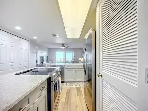 Kitchen - 7780 A1a S UNIT 109, Saint Augustine, FL 32080 photo 5 of 6
