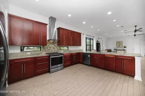 Kitchen - 2412 Den St, Saint Augustine, FL 32092 photo 3 of 4