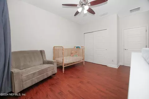 Bedroom - 2412 Den St, Saint Augustine, FL 32092 photo 8 of 9