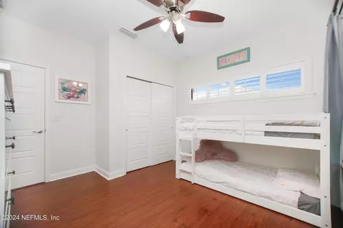 Bedroom - 2412 Den St, Saint Augustine, FL 32092 photo 4 of 9