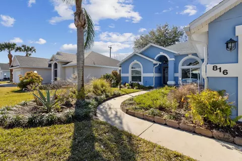 Exterior - 816 Captains Dr, Saint Augustine, FL 32080 photo 4 of 13