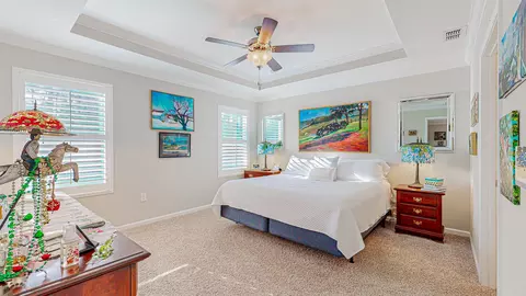 Bedroom - 265 Spoonbill Cir, Saint Augustine, FL 32095 photo 5 of 8