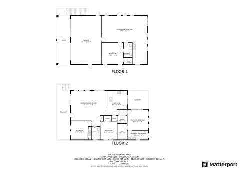 Floorplan - 6287 Costanero Rd, Saint Augustine, FL 32080 photo 1 of 1