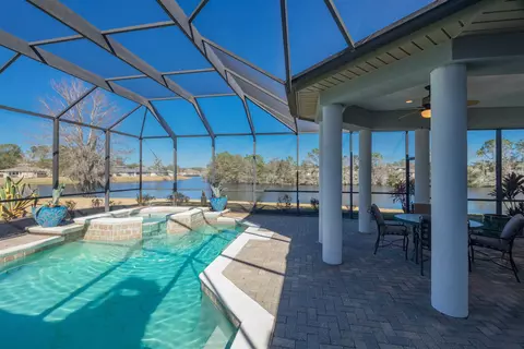 Exterior - 281 Pinehurst Pointe Dr, Saint Augustine, FL 32092 photo 9 of 25