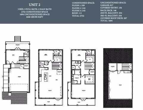 Floorplan - 103 Relajado Way #2, Saint Augustine, FL 32084 photo 1 of 1