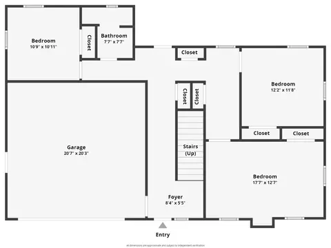 Floorplan - 311 Weff Rd, Saint Augustine, FL 32080 photo 1 of 2
