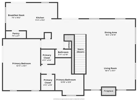 Floorplan - 311 Weff Rd, Saint Augustine, FL 32080 photo 2 of 2