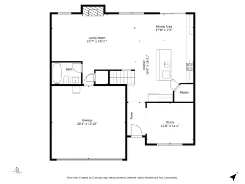 Floorplan - 94 Albacete Rd, Saint Augustine, FL 32084 photo 1 of 2