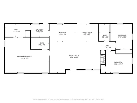 Floorplan - 855 S Holmes Blvd, Saint Augustine, FL 32084 photo 1 of 1