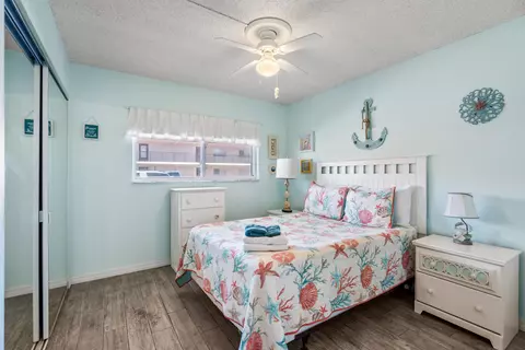 Bedroom - 7175 A1a S #B115, Saint Augustine, FL 32080 photo 5 of 5