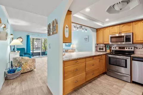 Kitchen - 7175 A1a S #B115, Saint Augustine, FL 32080 photo 4 of 4