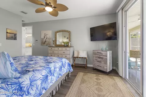 Bedroom - 321 High Tide Dr, Saint Augustine, FL 32080 photo 1 of 4