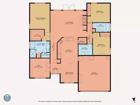 Floorplan - 1468 Barrington Cir, Saint Augustine, FL 32092 photo 1 of 1
