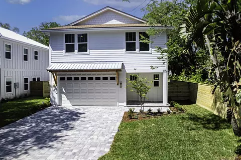 Exterior - 410 D St, Saint Augustine, FL 32080 photo 1 of 5