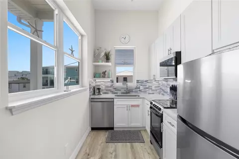 Kitchen - 12 13th St, Saint Augustine Beach, FL 32080 photo 9 of 11