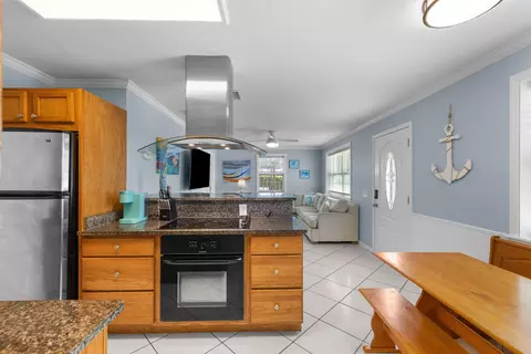 Kitchen - 12 13th St, Saint Augustine Beach, FL 32080 photo 8 of 11