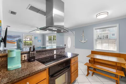 Kitchen - 12 13th St, Saint Augustine Beach, FL 32080 photo 7 of 11