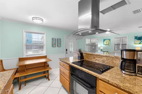 Kitchen - 12 13th St, Saint Augustine Beach, FL 32080 photo 3 of 11