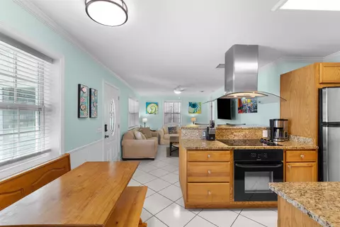 Kitchen - 12 13th St, Saint Augustine Beach, FL 32080 photo 4 of 11