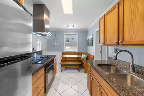 Kitchen - 12 13th St, Saint Augustine Beach, FL 32080 photo 6 of 11