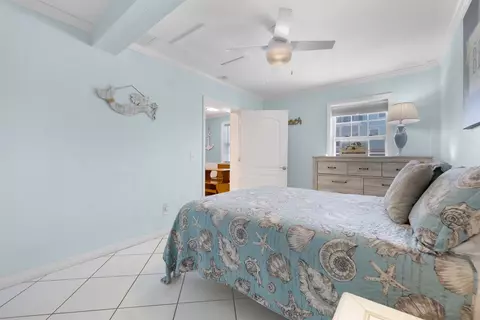 Bedroom - 12 13th St, Saint Augustine Beach, FL 32080 photo 8 of 17