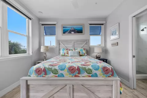 Bedroom - 12 13th St, Saint Augustine Beach, FL 32080 photo 15 of 17