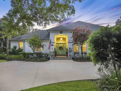 Exterior - 245 Fiddlers Point Dr, Saint Augustine, FL 32080 photo 3 of 12