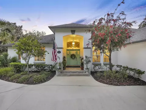 Exterior - 245 Fiddlers Point Dr, Saint Augustine, FL 32080 photo 4 of 12