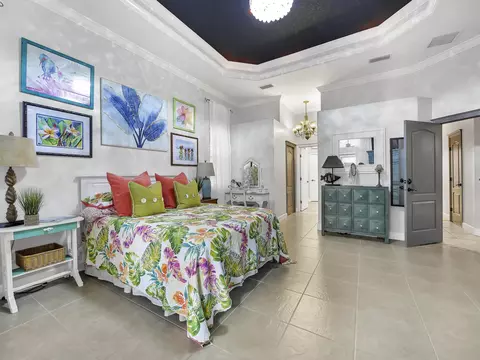 Bedroom - 245 Fiddlers Point Dr, Saint Augustine, FL 32080 photo 3 of 9