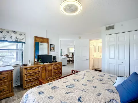 Bedroom - 4250 A1a S UNIT L-26, Saint Augustine, FL 32080 photo 5 of 5