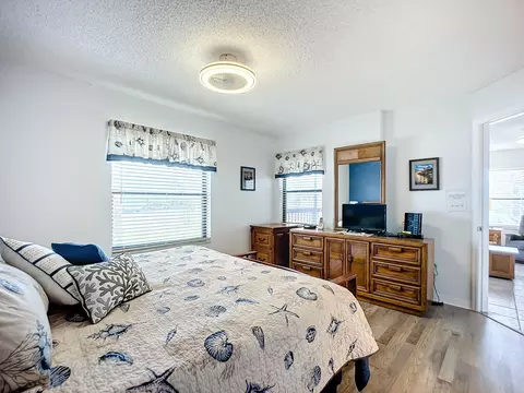 Bedroom - 4250 A1a S UNIT L-26, Saint Augustine, FL 32080 photo 3 of 5