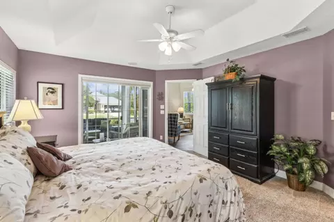 Bedroom - 303 S Ocean Trace Rd, Saint Augustine, FL 32080 photo 3 of 7