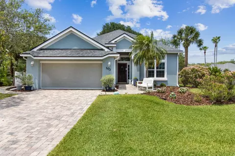 Exterior - 303 S Ocean Trace Rd, Saint Augustine, FL 32080 photo 5 of 17