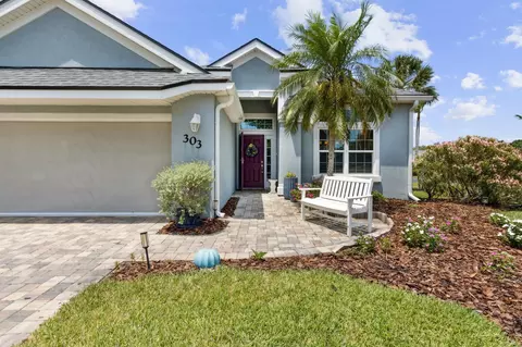 Exterior - 303 S Ocean Trace Rd, Saint Augustine, FL 32080 photo 6 of 17