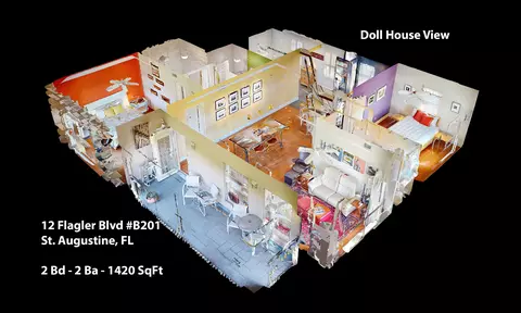 Floorplan - 12 Flagler Blvd UNIT B201, Saint Augustine, FL 32080 photo 1 of 2