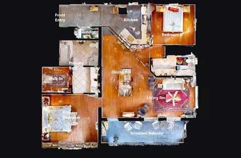 Floorplan - 12 Flagler Blvd UNIT B201, Saint Augustine, FL 32080 photo 2 of 2
