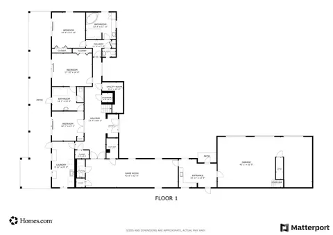 Floorplan - 4 Oceanside Dr, Saint Augustine Beach, FL 32080 photo 2 of 4