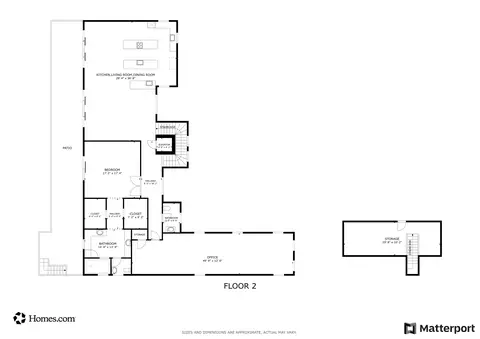Floorplan - 4 Oceanside Dr, Saint Augustine Beach, FL 32080 photo 3 of 4