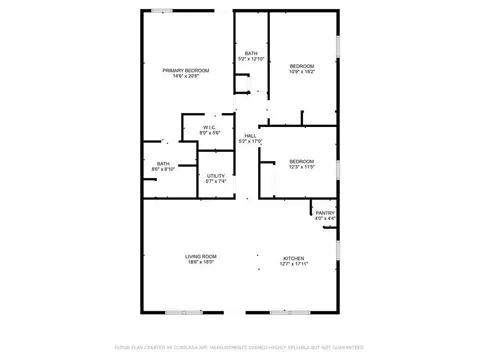 Floorplan - 2891 N 8th St, Saint Augustine, FL 32084 photo 1 of 1