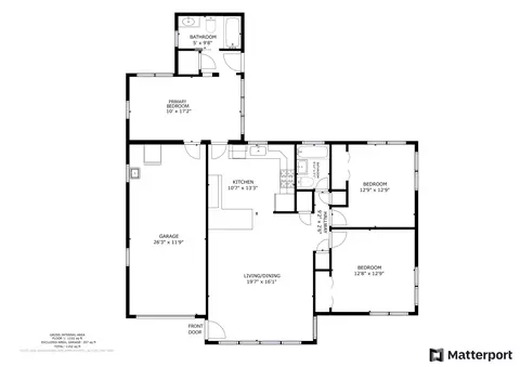 Floorplan - 78 Surf Dr, Saint Augustine, FL 32080 photo 1 of 1