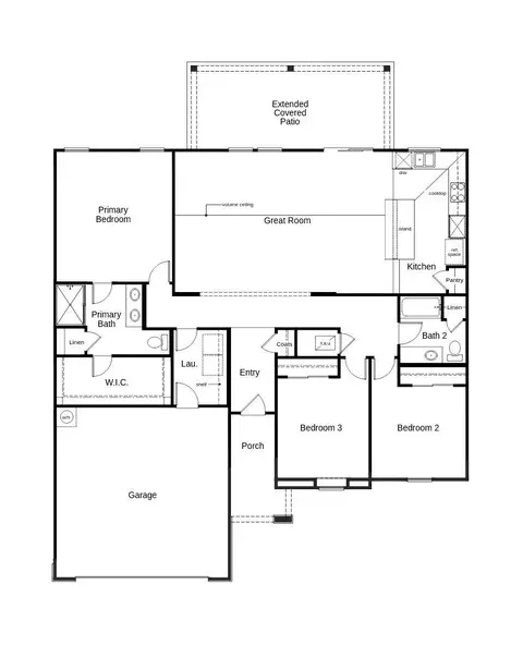 Floorplan - 856 San Antonio Dr, Saint Augustine, FL 32086 photo 1 of 1