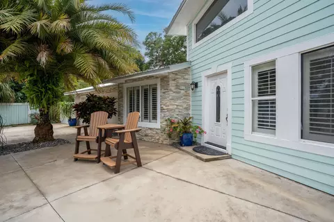 Exterior - 4502 Shore Dr, Saint Augustine, FL 32086 photo 10 of 11
